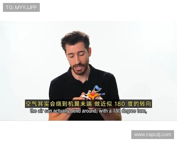 飞机机翼尖端涡流的计算流体力学